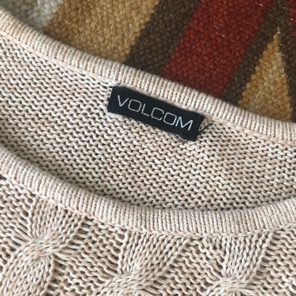 Volcom Light Sweater Dress ๐ Excellent Condition L - Picture 2 of 5